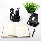 Дырокол BRAUBERG "SX-40", до 40 листов, черный, 229695, фото 6