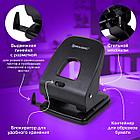 Дырокол BRAUBERG "SX-40", до 40 листов, черный, 229695, фото 9