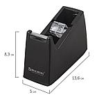 Диспенсер для клейкой ленты BRAUBERG настольный, утяжеленный, большой, 440034, фото 5