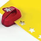 Дырокол фигурный "Цветок", диаметр вырезной фигуры 25 мм, ОСТРОВ СОКРОВИЩ, 227161, фото 2