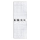 Блокнот А5 146х205 мм, 60 л., гребень, перфорация на отрыв, лакированный, BRAUBERG, Бордовый, 111271, фото 3