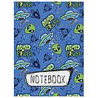 Блокнот МАЛЫЙ ФОРМАТ А7 75x105 мм, 40 л., гребень, фольга, TWIN лак, клетка, "МИКС 4" (6 видов), 099111, фото 4