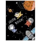 Блокнот МАЛЫЙ ФОРМАТ А7 75x105 мм, 40 л., гребень, фольга, TWIN лак, клетка, "МИКС 4" (6 видов), 099111, фото 6