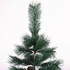 Ель новогодняя искусственная "Velvet Pinewood" 120 см, с инеем и шишками, ПВХ, ЗОЛОТАЯ СКАЗКА, 591702, фото 3