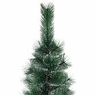 Ель новогодняя искусственная "Пушистая" 210 см, с инеем и шишками, зеленая, ЗОЛОТАЯ СКАЗКА, 592046, фото 3