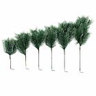 Ель новогодняя искусственная "Пушистая" 210 см, с инеем и шишками, зеленая, ЗОЛОТАЯ СКАЗКА, 592046, фото 4