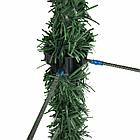 Ель новогодняя искусственная "Пушистая" 210 см, с инеем и шишками, зеленая, ЗОЛОТАЯ СКАЗКА, 592046, фото 6