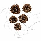 Ель новогодняя искусственная "Пушистая" 210 см, с инеем и шишками, зеленая, ЗОЛОТАЯ СКАЗКА, 592046, фото 8