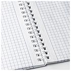 Блокнот А5 (146х206 мм), 80 л., гребень, картон, клетка, BRAUBERG, "Majesty", 114373, фото 3