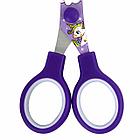 Ножницы 130 мм сиреневые, с цветной печатью "Единороги", закругленные, BRAUBERG KIDS, 238350, фото 5