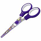 Ножницы 130 мм сиреневые, с цветной печатью "Единороги", закругленные, BRAUBERG KIDS, 238350, фото 6