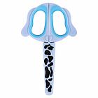 Ножницы 130 мм, фигурные рукоятки с резиновыми вставками "Далматин", с чехлом, BRAUBERG KIDS, 238352, фото 3