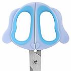 Ножницы 130 мм, фигурные рукоятки с резиновыми вставками "Далматин", с чехлом, BRAUBERG KIDS, 238352, фото 4