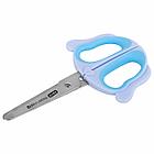 Ножницы 130 мм, фигурные рукоятки с резиновыми вставками "Далматин", с чехлом, BRAUBERG KIDS, 238352, фото 5