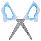 Ножницы 130 мм, фигурные рукоятки с резиновыми вставками "Далматин", с чехлом, BRAUBERG KIDS, 238352, фото 6