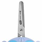 Ножницы 130 мм, фигурные рукоятки с резиновыми вставками "Далматин", с чехлом, BRAUBERG KIDS, 238352, фото 8