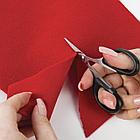 Ножницы для хобби и рукоделия ОСТРОВ СОКРОВИЩ 105 мм, классической формы, черные, 237103, фото 10