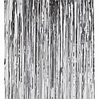 Дождик новогодний, КОМПЛЕКТ 5 штук, ширина 10 см, длина 2 м, серебристый, ЗОЛОТАЯ СКАЗКА, 592290, фото 3