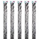 Дождик новогодний, КОМПЛЕКТ 5 штук, ширина 10 см, длина 2 м, серебристый, ЗОЛОТАЯ СКАЗКА, 592290, фото 4