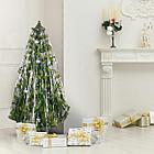 Дождик новогодний, КОМПЛЕКТ 5 штук, ширина 10 см, длина 2 м, серебристый, ЗОЛОТАЯ СКАЗКА, 592290, фото 6