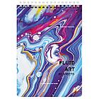 Блокнот А5 (146х206 мм), 80 л., гребень, картон, клетка, BRAUBERG, "Colorful art", 114371, фото 5