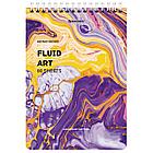 Блокнот А5 (146х206 мм), 80 л., гребень, картон, клетка, BRAUBERG, "Colorful art", 114371, фото 6