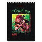 Блокнот А5 (146х206 мм), 80 л., гребень, картон, клетка, BRAUBERG, "Аниме", 114375, фото 5