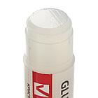 Клей-карандаш BRAUBERG "Crystal", 25 г, прозрачный, 227968, PVP, фото 3