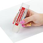 Клей-карандаш BRAUBERG "Crystal", 25 г, прозрачный, 227968, PVP, фото 5