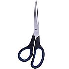 Ножницы BRAUBERG "Soft Grip", 190 мм, черно-синие, резиновые вставки, 3-х сторонняя заточка, 230762, фото 4