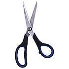 Ножницы BRAUBERG "Soft Grip", 190 мм, черно-синие, резиновые вставки, 3-х сторонняя заточка, 230762, фото 7