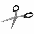 Ножницы BRAUBERG "Classic", 160 мм, черные, классической формы, 2-х сторонняя заточка, 230933, фото 8