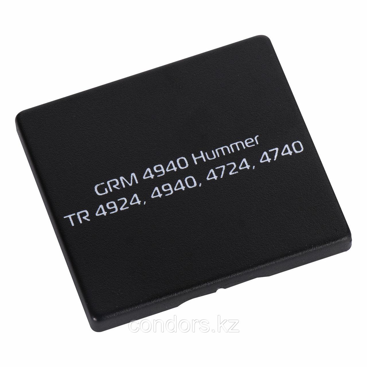 Подушка сменная 40х40 мм, синяя, для GRM 4940_4924, TRODAT 4940, 4924, 4724, 4740, 172768012, фото 1