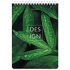 Блокнот А5 (146х206 мм), 80 л., гребень, картон, жесткая подложка, клетка, BRAUBERG, "Растения", 114388, фото 5