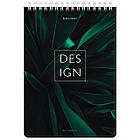 Блокнот А5 (146х206 мм), 80 л., гребень, картон, жесткая подложка, клетка, BRAUBERG, "Растения", 114388, фото 7