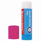 Клей-карандаш BRAUBERG MIX, 25 г, PVP основа, 229073, фото 4