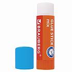 Клей-карандаш BRAUBERG MIX, 25 г, PVP основа, 229073, фото 8