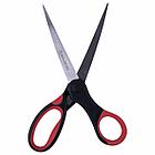 Ножницы BRAUBERG "Office", 210 мм, красно-черные, прорезиненные ручки, 2-х сторонняя заточка, 231566, фото 7