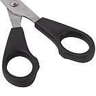 Ножницы STAFF Basic 165 мм, чёрные, ПВХ чехол с европодвесом, 235459, фото 5