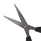 Ножницы STAFF Basic 165 мм, чёрные, ПВХ чехол с европодвесом, 235459, фото 4