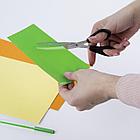 Ножницы STAFF Basic 165 мм, чёрные, ПВХ чехол с европодвесом, 235459, фото 7