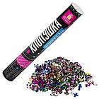 Хлопушка пневматическая 30 см "Серпантин" 3+1 шт. В ПОДАРОК, фольга разноцветная, ЗОЛОТАЯ СКАЗКА, 592084, фото 3