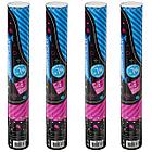 Хлопушка пневматическая 30 см "Серпантин" 3+1 шт. В ПОДАРОК, фольга разноцветная, ЗОЛОТАЯ СКАЗКА, 592084, фото 4