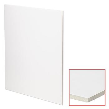 Пенокартон матовый, 30х40 см, толщина 5 мм, белый, КОМПЛЕКТ 5 листов, BRAUBERG, 112468