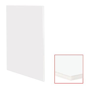 Пенокартон матовый, 70х100 см, толщина 10 мм, белый, КОМПЛЕКТ 5 листов, BRAUBERG, 112476