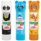 Клей-карандаш "Зверята: панда, слон, леопард", 9 г, фигурный колпачок, BRAUBERG KIDS, 271139, фото 3
