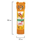 Клей-карандаш "Зверята: панда, слон, леопард", 9 г, фигурный колпачок, BRAUBERG KIDS, 271139, фото 9