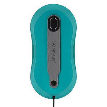 Робот-мойщик окон SONNEN Tech RWC-124 DUAL SPRAY, датчик от падения, 26 салфеток, приложение, 456237