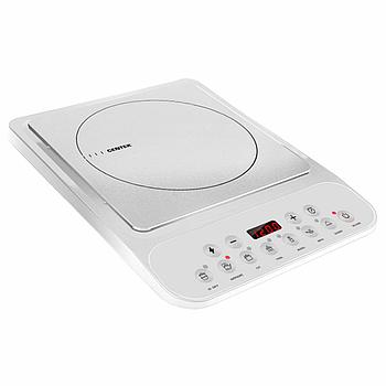 Настольная индукционная плита CENTEK CT-1517, 2000 Вт, 7 программ, электронное управление, белая, CT-1517