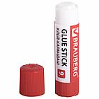 Клей-карандаш 9 г ВЫГОДНАЯ УПАКОВКА BRAUBERG, 3 штуки на блистере, 271305, фото 4